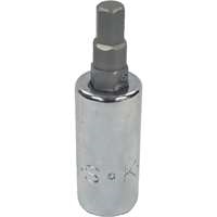 SK Hand Tool 44316 - 1/4" Hex Bit Chrome Socket - 1/4" Drive